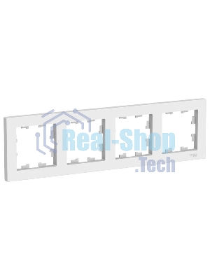 Рамка 4-м AtlasDesign универс. бел.