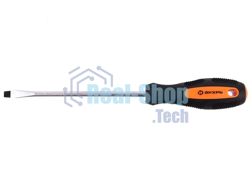 Отвертка шлицевая SL5, 100 мм