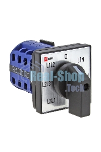 Переключатель кулачковый ПК-1-64 10А для вольтметра EKF pk-1-64-10