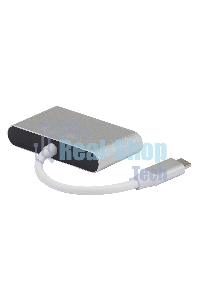 Кард-ридер Type C Digma CR-С2501-S серебристый