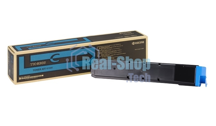 Картридж лазерный Kyocera TK-8305C (1T02LKCNL0) голубой для TASKalfa 3050ci/3550ci 15000 стр.