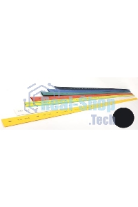 Трубка термоусадочная ТТУ 6/3 черный 1м ИЭК UDRS-D6-1-K02