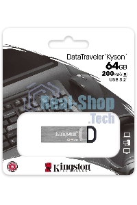 Флешка USB Kingston USB Flash KYSON 64Gb USB 3.2 Gen 1