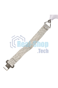 Безмен Galaxy LINE GL 2833, серый, ЖК-дисплей с подсветкой зеленого цвета, максимально допустимый вес 50 кг, цена деления 10 г, функция обнуления массы тары, индикатор перегрузки, индикация низкого заряда элемента питания, крюк и ремень для взвешивания, е