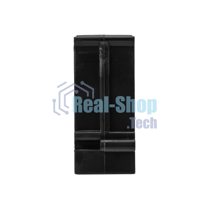 Крепеж-клипса для монтажного пистолета Rexant Ø 25 мм, черная (50 шт/уп)