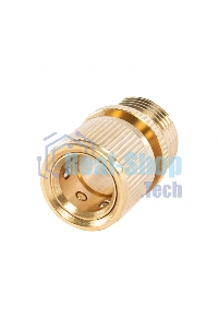 Соединитель латунный быстросъемный Palisad внешняя резьба 3/4