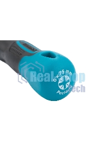 Отвертка Gross 12155 PZ0 x 75 мм S2, трехкомпонентная ручка