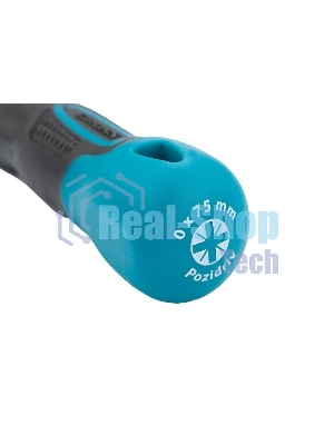 Отвертка Gross 12155 PZ0 x 75 мм S2, трехкомпонентная ручка