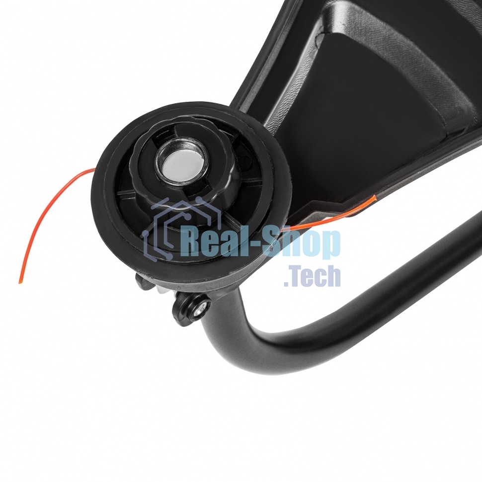 Триммер электрический Сибртех ЭКИ-1100, 1100 Вт, 350 мм, разборная штанга,катушка