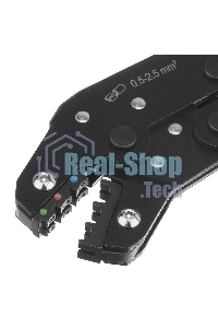 Клещи для обжима изолир. наконечников Denzel НКИ и НВИ, разъемов РПИ, гильз ГСИ, 0,5 - 2,5 мм2