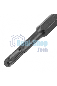 Набор буров Matrix по бетону, 6-8-10х160, 8-10-12х210, 10-12-14х260 мм, зубила 4шт., в боксе