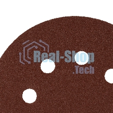 Круг абразивный Сибртех на ворсовой подложке под 