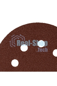 Круг абразивный Сибртех на ворсовой подложке под 