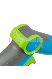 Пистолет-распылитель, 8 режимов, регулируемый, металлический, с курком, LUXE Palisad