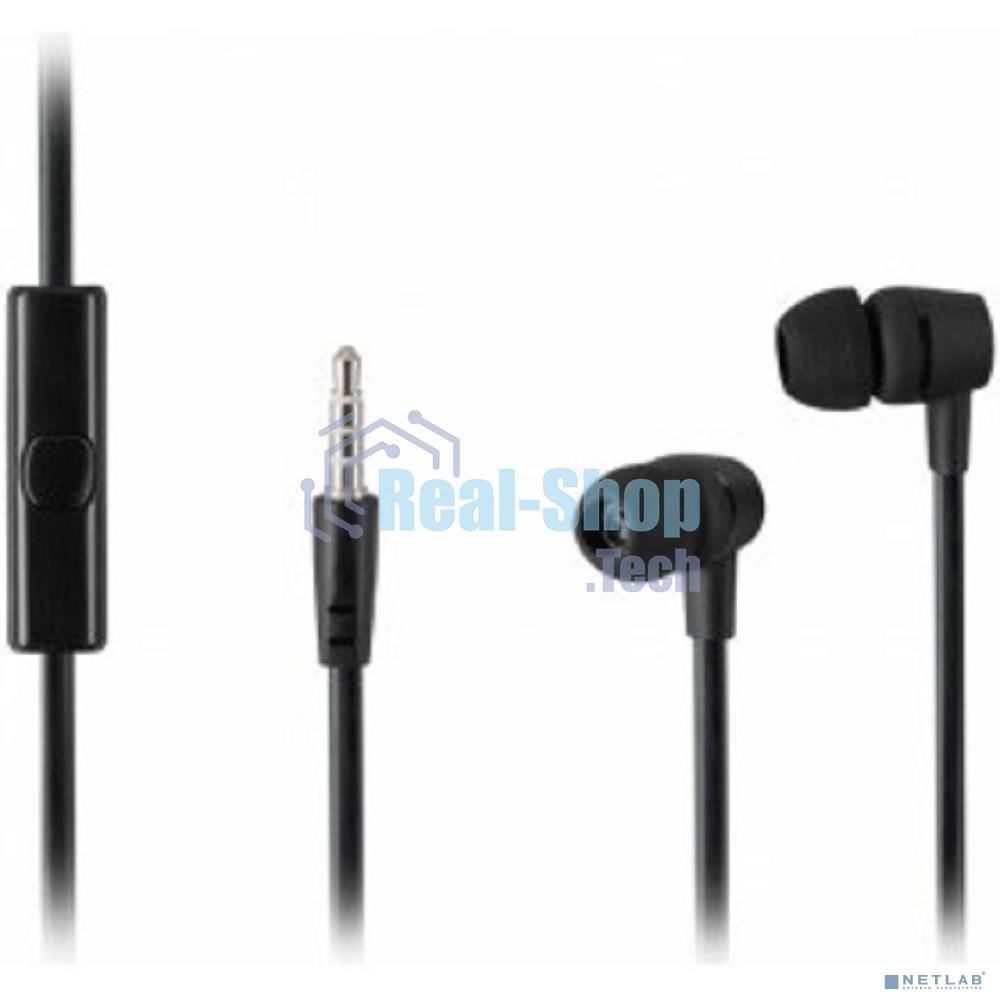 Наушники Harper HV-107 черный