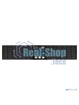Источник бесперебойного питания On-line ExeGate PowerExpert ULS-1000.LCD.AVR.1SH.2C13.USB.RS232.SNMP.2U 1000VA/1000W, On-Line, PF=1, LCD, 1*Schuko+2*C13, RS232, USB, SNMP-slot, Rackmount 2U/Tower, металлический корпус, черный