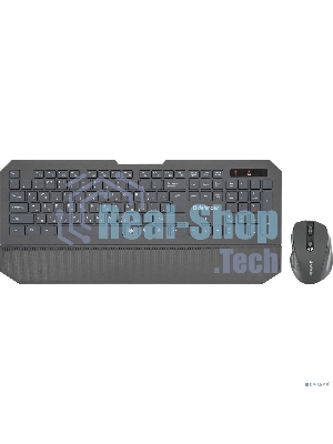 Комплект клавиатура+мышь Defender Berkeley C-925 беспроводной, USB, 1600 DPI, чёрный