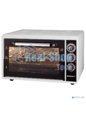 Мини-печь Kraft KF-MO 3800 W белая