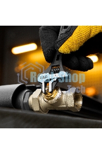 Ключ разводной Denzel 150 мм, CrV, кованый