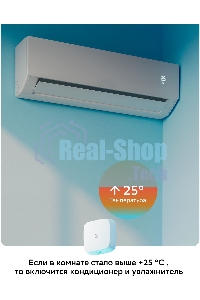 Умный датчик температуры и влажности СБЕР/SBER Zigbee 3.0 (SBDV-00079) 