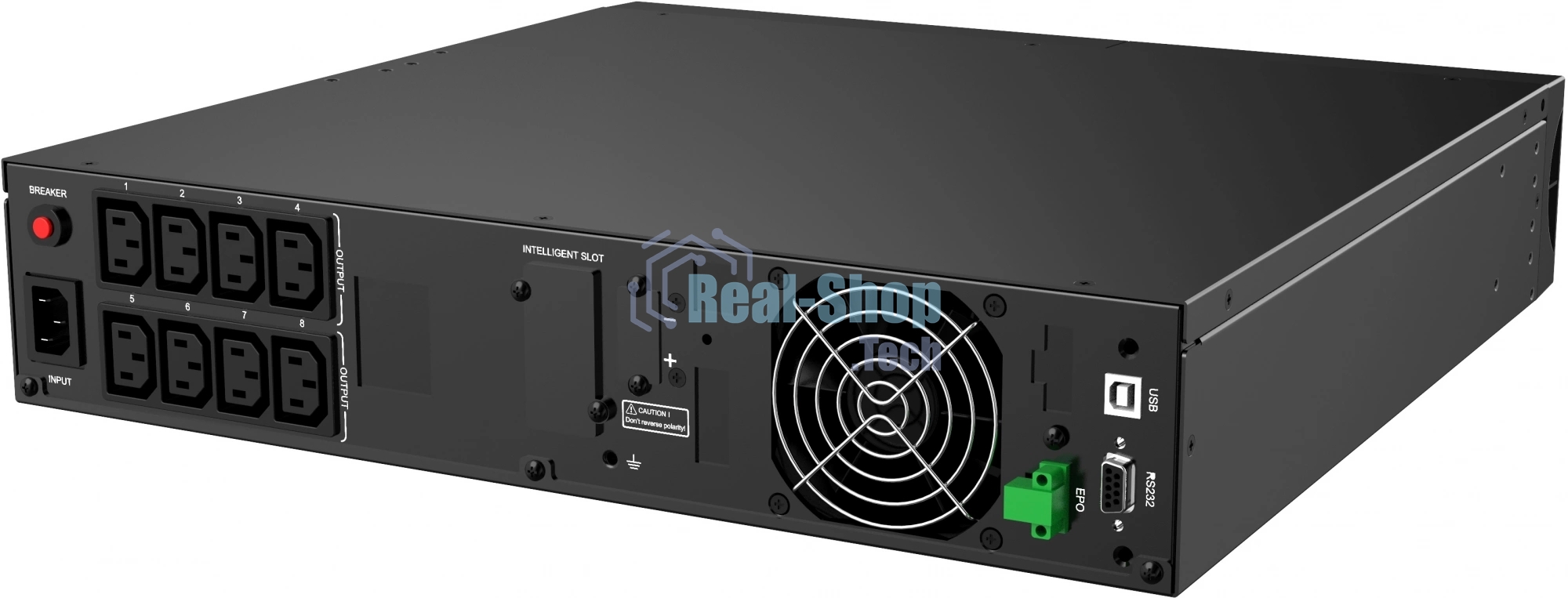 Источник бесперебойного питания Ippon Pacific 2000 1800Вт 2000ВА черный