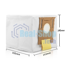 Мешок для пылесоса Ecovacs Deebot Ozmo 2 шт.