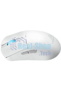 Мышь беспроводная ASUS ROG Harpe Ace Mini белый, 42000 dpi, радиоканал, Bluetooth, USB, кнопки - 5