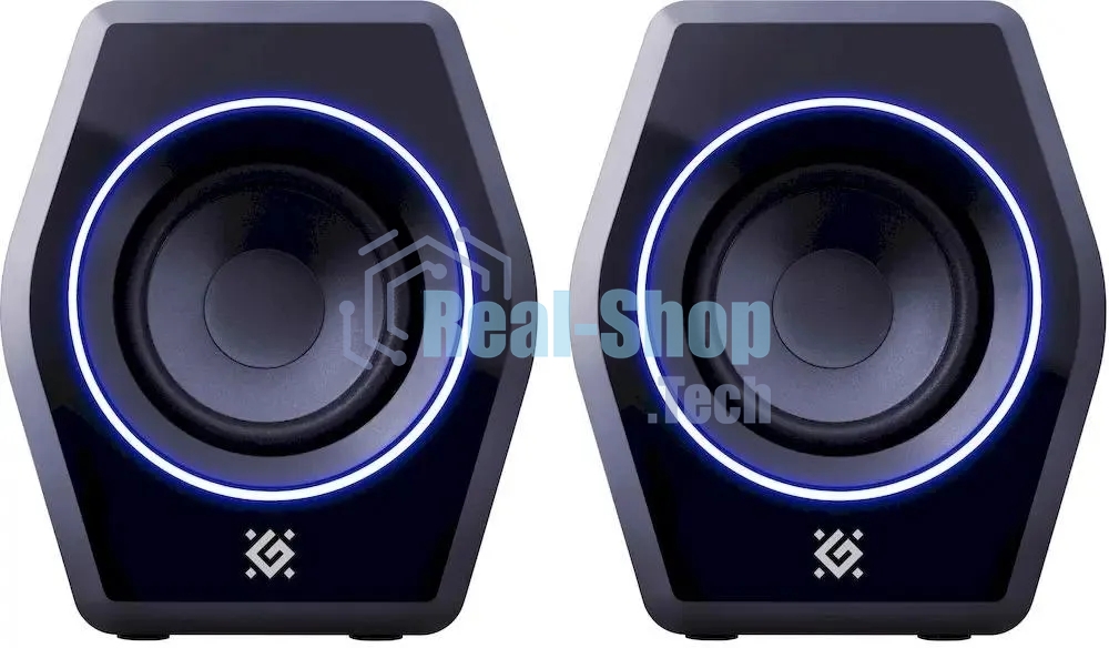 Акустическая 2.0 система Defender Solar 9 10Вт, BT/Light питание от USB