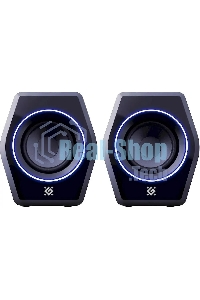 Акустическая 2.0 система Defender Solar 9 10Вт, BT/Light питание от USB