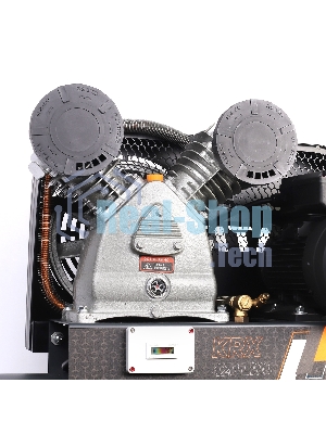 Компрессор поршневой Patriot KRX 420 L100 ременной, масляный, 420 л/мин, 100 л, 10 бар, 2.2 кВт, 230 В