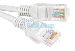 Патч-корд CCA lightl UTP Гарнизон PC-UTP-5e-5-BK cat.5e, 5м, литой, многожильный черный