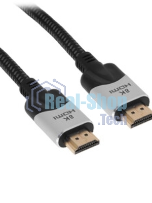 Кабель VCOM CG865-1.5M HDMI 19M/M,ver. 2.1, 8K@60 Hz 1 м VCOM CG865-1.5M
