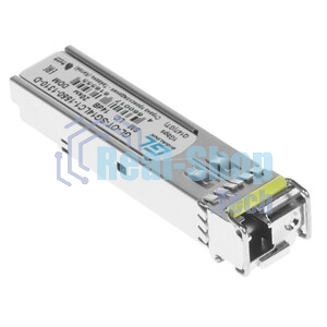 Сетевое оборудование GIGALINK GL-OT-SG14LC1-1550-1310-D Модуль SFP, WDM, 1Гбит/c, одно волокно SM, LC, Tx:1550/Rx:1310 нм, DDM, 14 дБ (до 20 км)