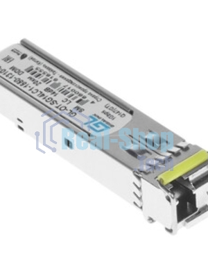 Сетевое оборудование GIGALINK GL-OT-SG14LC1-1550-1310-D Модуль SFP, WDM, 1Гбит/c, одно волокно SM, LC, Tx:1550/Rx:1310 нм, DDM, 14 дБ (до 20 км)