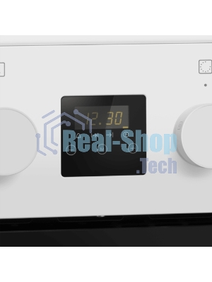 Плита электрическая Maunfeld MEC67CW08TD белый, конфорок 4 шт, духовка 59 л, 60 см x 85 см x 60 см