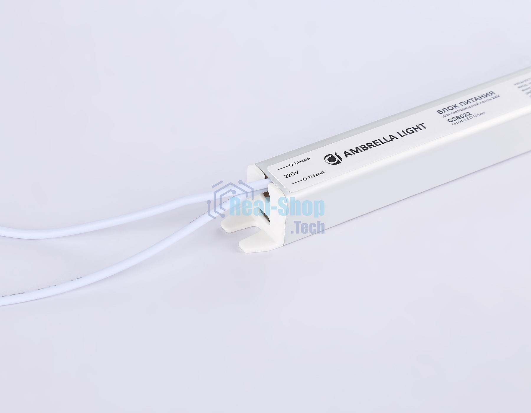 GS8622 блок питания 24V 24W 1A IP20 185-260V 172*18*18