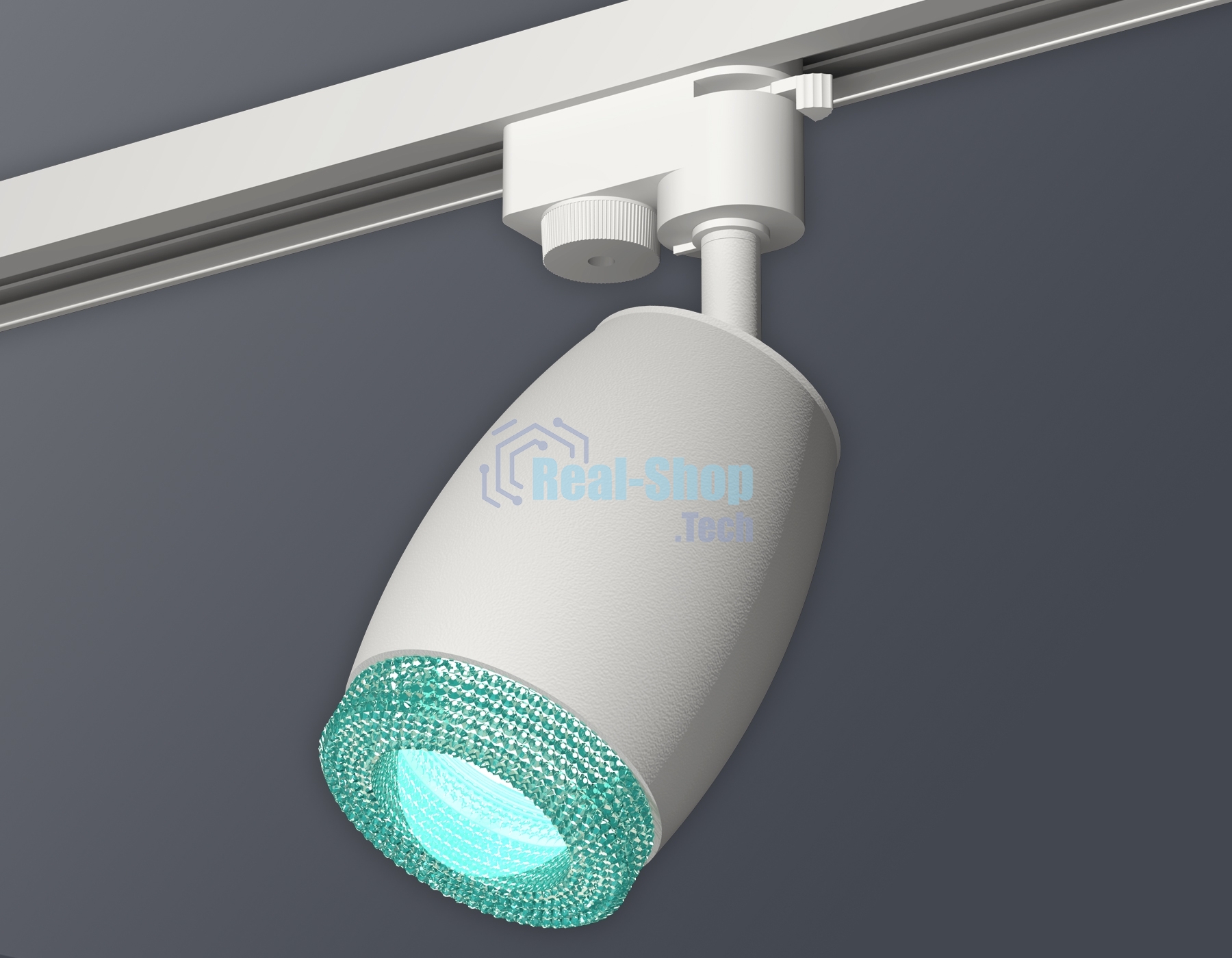Светильник Ambrella light XT1122023 SWH/BL белый песок/голубой MR16 GU5.3 (A2520, C1122, N7194)