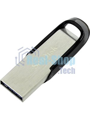 Флешка USB Sandisk 64Gb Cruzer Ultra Flair SDCZ73-064G-G46 USB 3.0 серебристый/черный