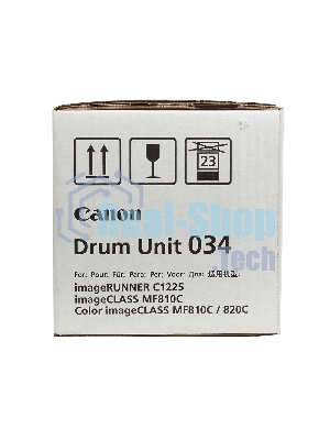 Фотобарабан Canon C-EXV034M magenta пурпурный, 34000 стр, для iR C1225/iF