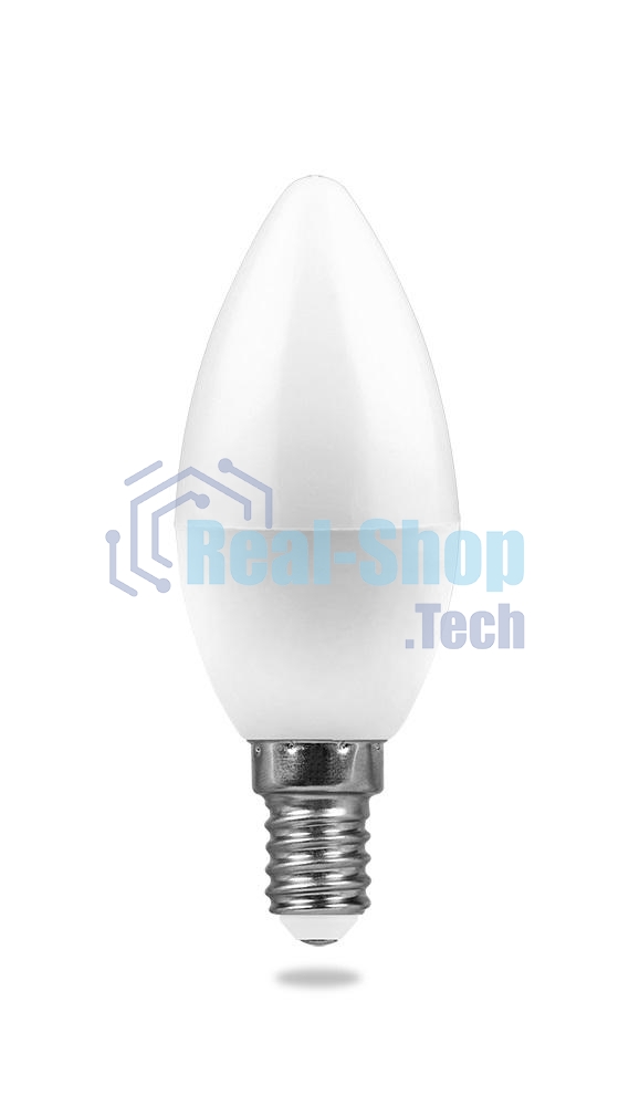 Лампа светодиодная Feron LB-97 7W 230V E14 2700K свеча