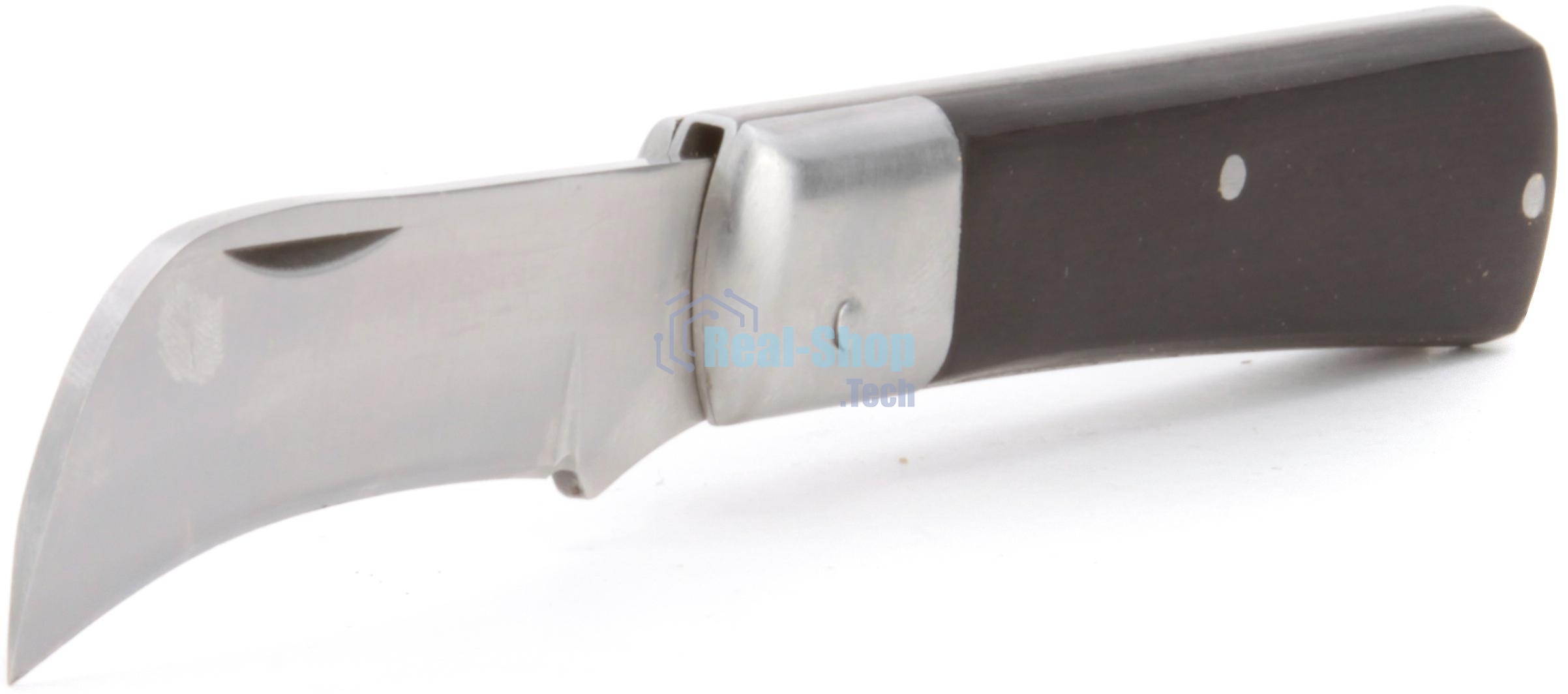 Нож КВТ НМ-02для снятия изоляции нерж. сталь ширина лезвия 22мм толщина обуха 3мм длина 115/185мм