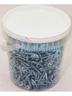 Саморез ТЕХ-КРЕП 100105шсмм 4.2х32 (500шт) - ведро