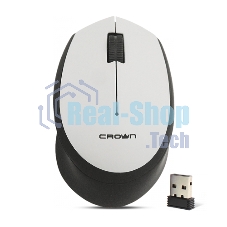Мышь беспроводная CROWN CMM-937W black/grey