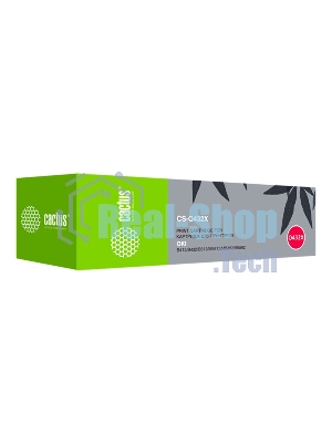 Картридж лазерный Cactus CS-O432X 45807120 черный (7000 стр.) для Oki B432/MB492