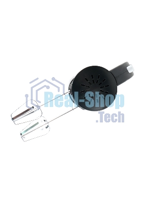 Миксер ручной Centek CT-1108 черный/стальной, 600 Вт