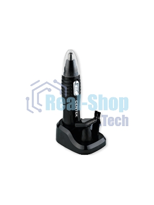 Триммерный набор Centek CT-2179 (черный/серебр) ТРИММЕР 3 В1 + BARBER-СТАЙЛЕР ДЛЯ БОРОДЫ И УСОВ