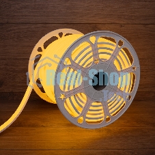 Гибкий неон Neon-night LED SMD, форма – D, 16х16 мм, желтый, 120 LED/м, бухта 50 м