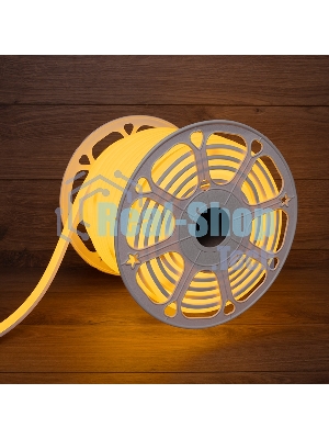 Гибкий неон Neon-night LED SMD, форма – D, 16х16 мм, желтый, 120 LED/м, бухта 50 м