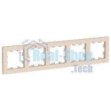 Рамка 5-м ATLAS DESIGN универс. беж. SchE ATN000205