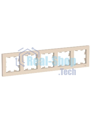 Рамка 5-м ATLAS DESIGN универс. беж. SchE ATN000205